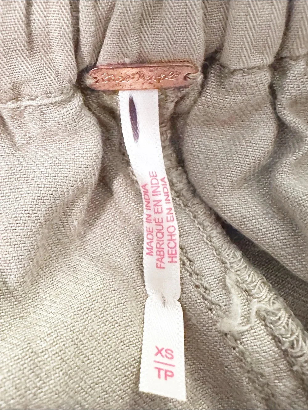 Free People Slow Motion Pull-On Shorts